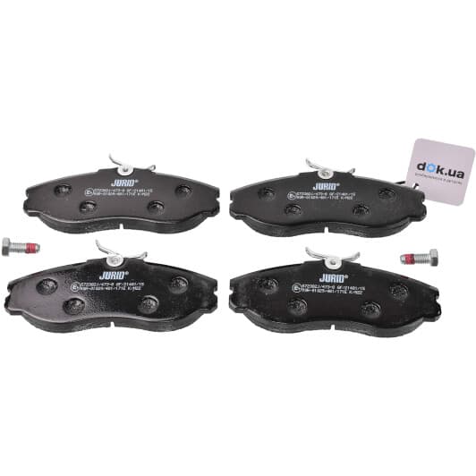 572382J Jurid Гальмівні колодки