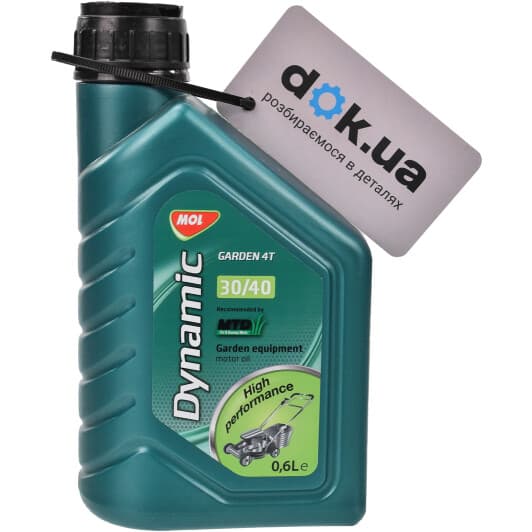 Моторна олива 4Т MOL Dynamic Garden 30W мінеральна