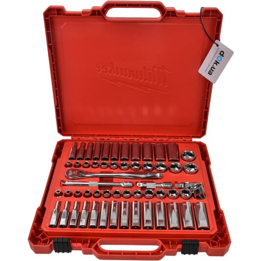 Набір торцевих головок Milwaukee 4932464946 3/8" (56 пр.)