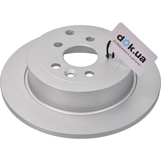 DDF1578C Ferodo Гальмівний диск для Land Rover Freelander