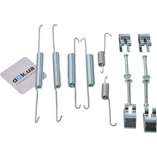 1 987 475 091 Bosch Монтажний комплект барабанних гальмівних колодок для BMW 5 Series