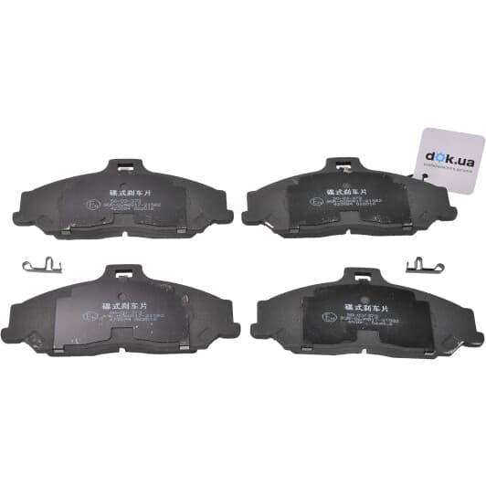 50-03-373 Ashika Тормозные колодки