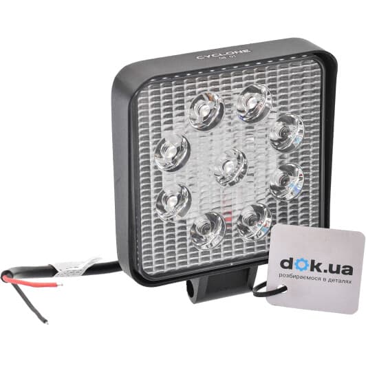 Додаткова LED фара Cyclone WL-109SLIMFL для ближнього світла 27 W 9 діодів