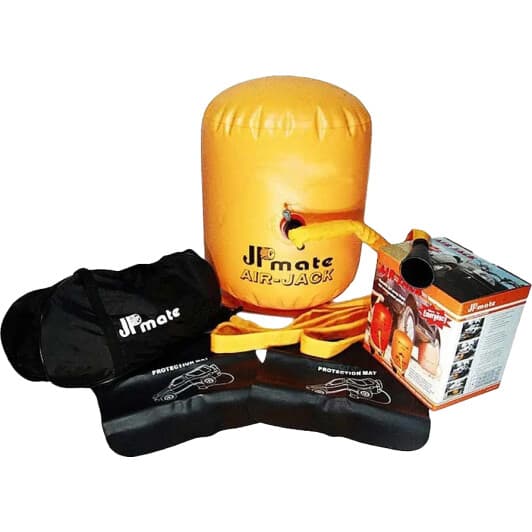 Домкрат Vitol вертикальный пневматический 4 т 55575