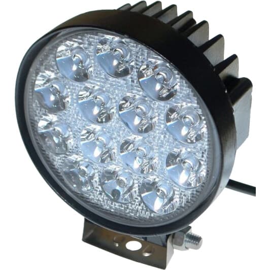 Додаткова LED фара AllLight 27T-42W-30MM для дальнього світла 42 W 14 діодів