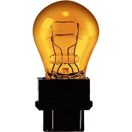 Автолампа Wagner Miniature Lamp P27/7W W2,5x16q 7 W оранжевая 3157na