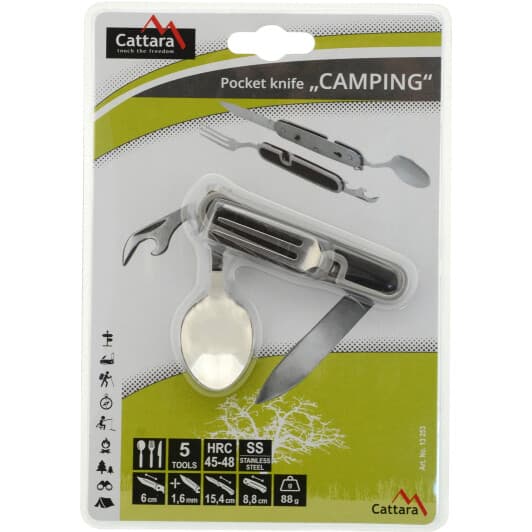 Швейцарський ніж Cattara 13253