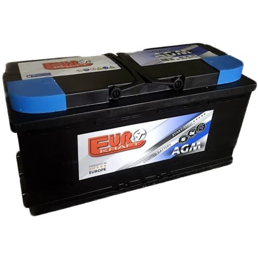 Акумулятор EUROKRAFT 6 CT-105-R AGM 00146968