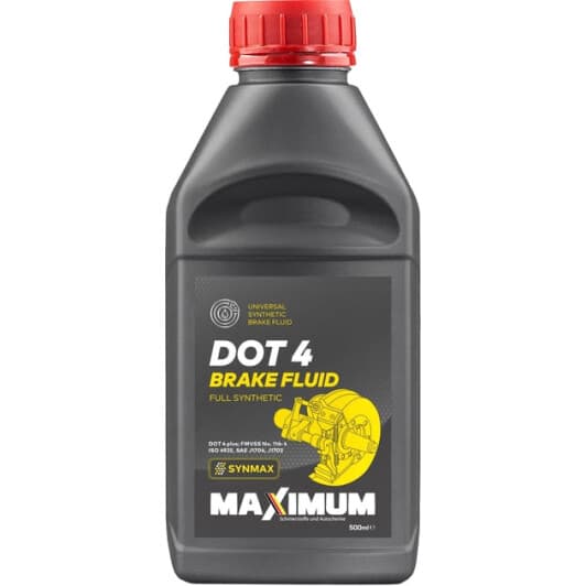 Тормозная жидкость Maximum Brake Fluid DOT 4+