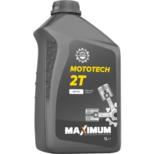 Моторное масло 2T Maximum Moto Tech минеральное