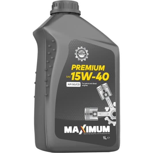 Maximum Premium 15W-40 (1 л) моторное масло