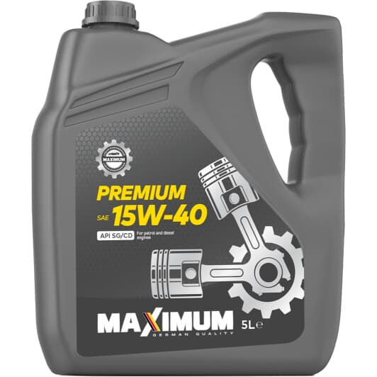 Maximum Premium 15W-40 (5 л) моторна олива