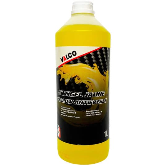 Концентрат антифриза Valco Anti-Freeze G12 желтый