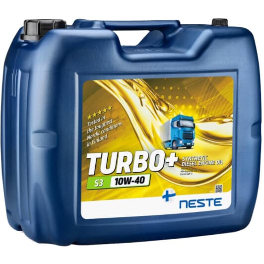 Neste Turbo+ S3 10W-40 моторна олива