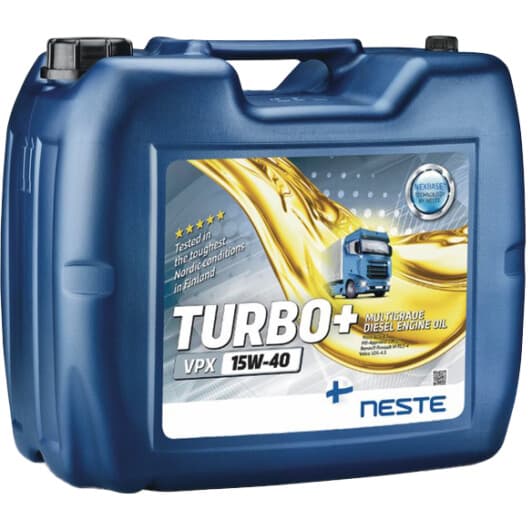 Олива Neste Turbo+ VPX 15W-40