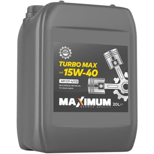 Maximum Turbo Max 15W-40 моторное масло