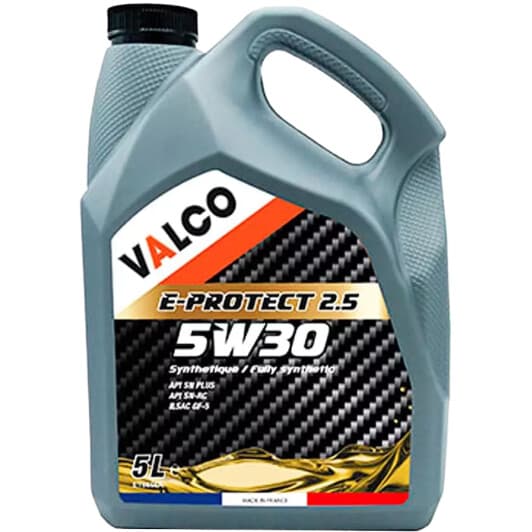 Valco E-PROTECT 2.5 5W-30 (5 л) моторна олива