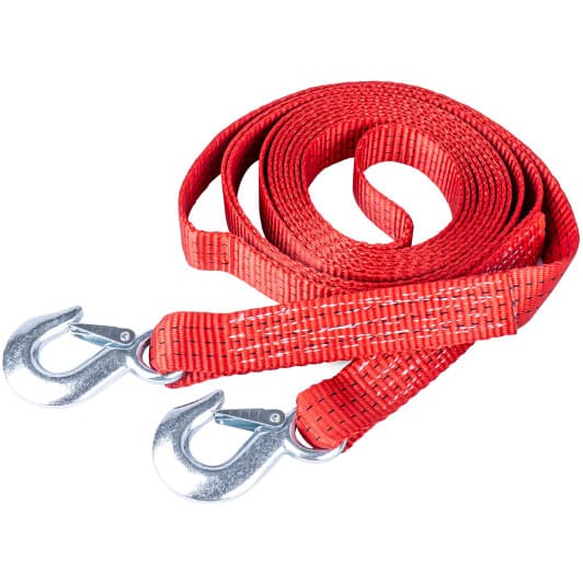 Трос буксировочный Amio 02012 4,5 т лента 5 м