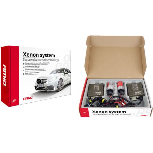 Автолампа Amio H7 01794