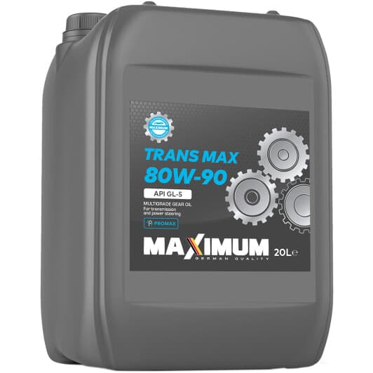 Трансмісійна олива Maximum Trans Max GL-5 80W-90 мінеральна