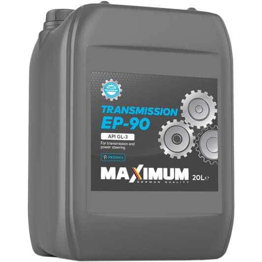 Трансмиссионное масло Maximum TransMission GL-3 минеральное