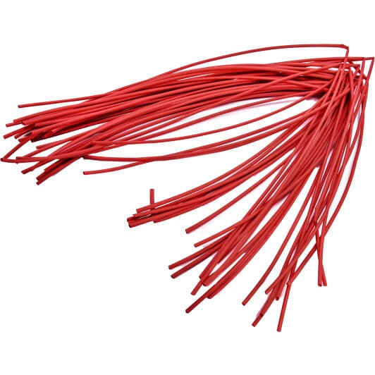 Термоусадка Apro ZRG-4RKIT 4.0/2.0 мм цвет красный 1 м 30 шт