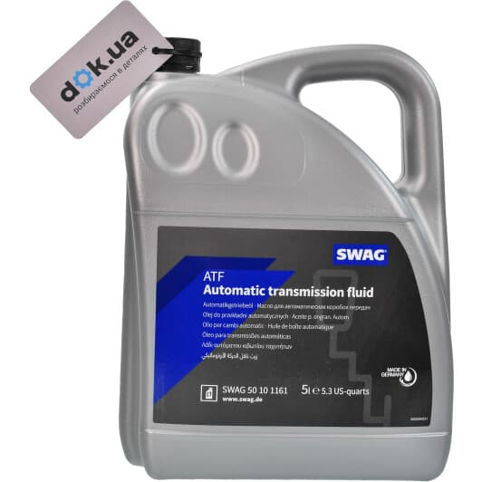 SWAG ATF 50 10 1161 трансмиссионное масло