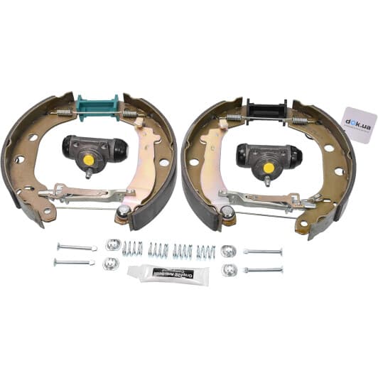 OEK502 LPR Тормозные колодки