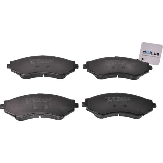 B110139 Denckermann Гальмівні колодки