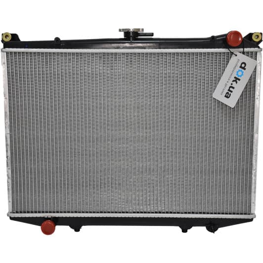 62988 Nissens Радіатор охолодження двигуна