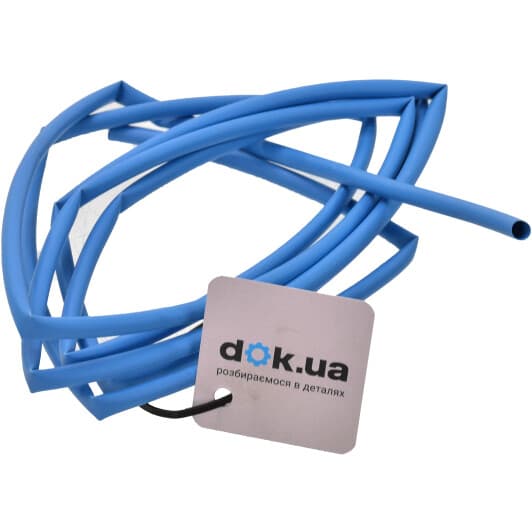 Термоусадка МАК Украина 32102 4,8/2,4 мм голубой 1 м 1 шт