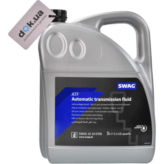 Трансмиссионное масло SWAG Automatic Transmission Fluid
