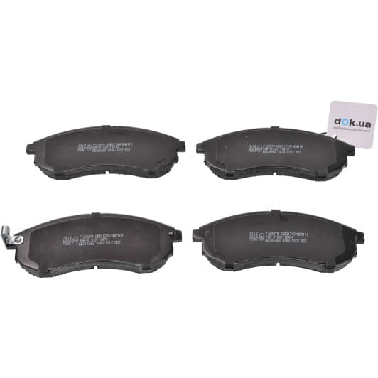 ADC44268 Blue Print Тормозные колодки для Mitsubishi L200