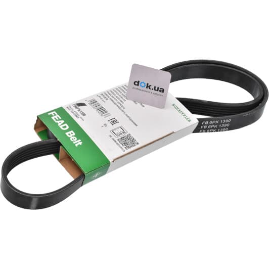 FB6PK1390 INA Поліклиновий ремінь