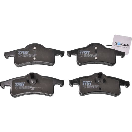 GDB4127 TRW Тормозные колодки