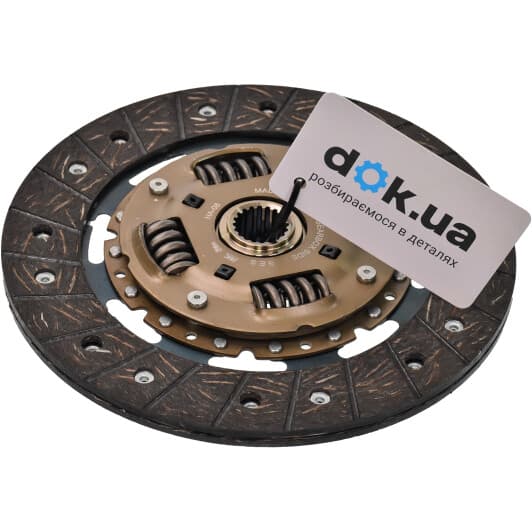 ha08 Valeo PHC Диск сцепления
