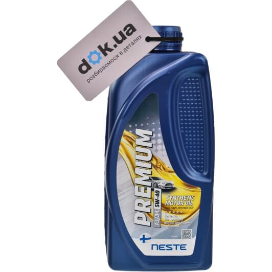 Neste PREMIUM А3/B4 5W-40 (1 л) моторное масло