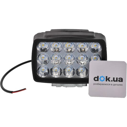 Дополнительная LED фара Vitol 00000048784 универсальная 150 W 15 диодов