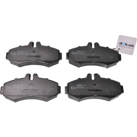 5000-1304 Profit Гальмівні колодки