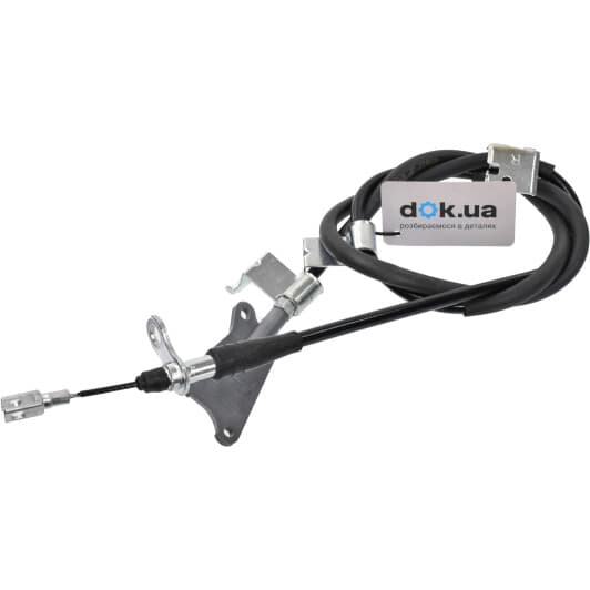 BC-156R Japanparts Трос ручного тормоза для Nissan X-Trail