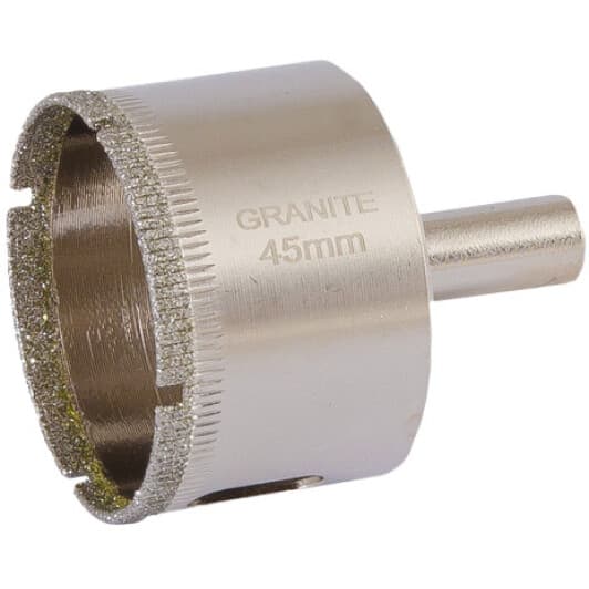 Свердло Granite трубчасте по плитці та склу 201245 45 мм