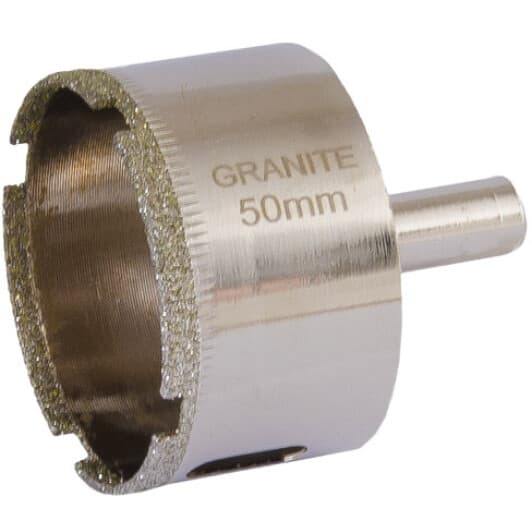 Свердло Granite трубчасте по плитці та склу 201250 50 мм