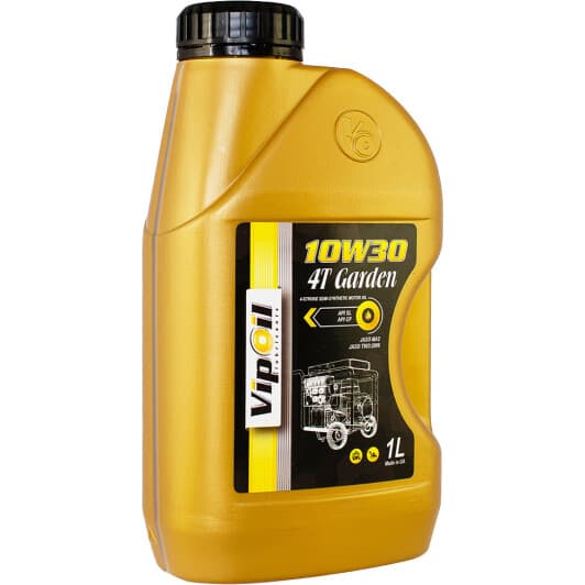 Моторна олива 4Т VIPOIL Garden 10W-30 напівсинтетична