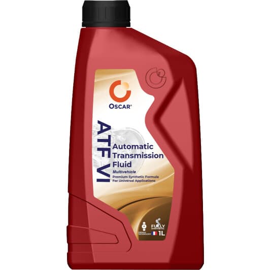 Трансмиссионное масло Oscar ATF VI синтетическое