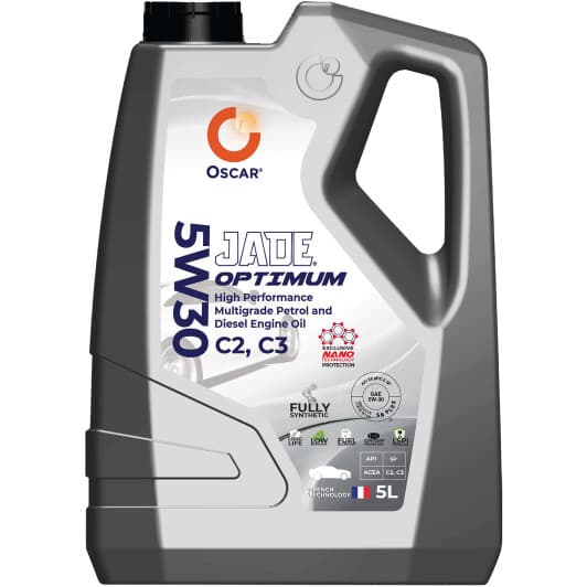 Oscar Jade Optimum C2/C3 5W-30 (5 л) моторна олива