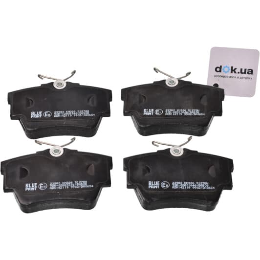 ADN142119 Blue Print Тормозные колодки