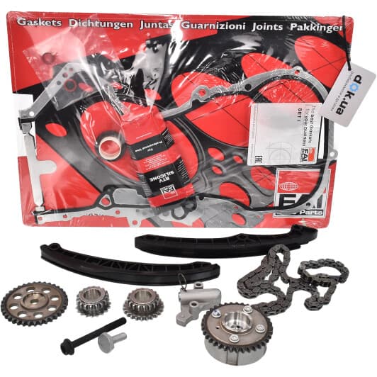TCK87VVT Fai Комплект цепи ГРМ