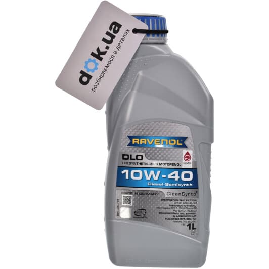 Ravenol DLO 10W-40 (1 л) моторное масло