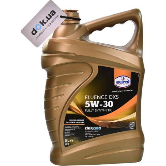 Eurol Fluence DXS 5W-30 (5 л) моторна олива