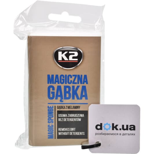 Губка K2 K290 100x60x20